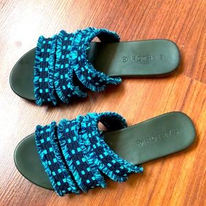 Rothy’s The Triple Band Sandal